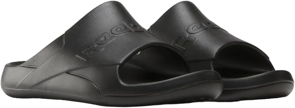 Сандалии Reebok Clean Slide унисекс, черный — фото 2