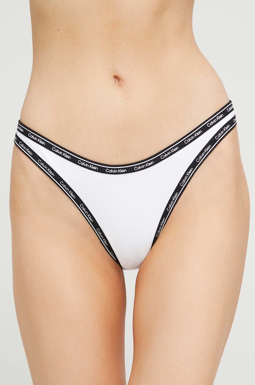 

Купальник женский Calvin Klein, белый