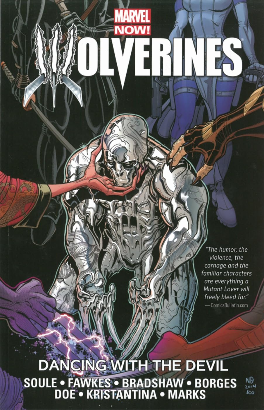 

Wolverines 1: Dancing With the Devil (Marvel Enterprises)