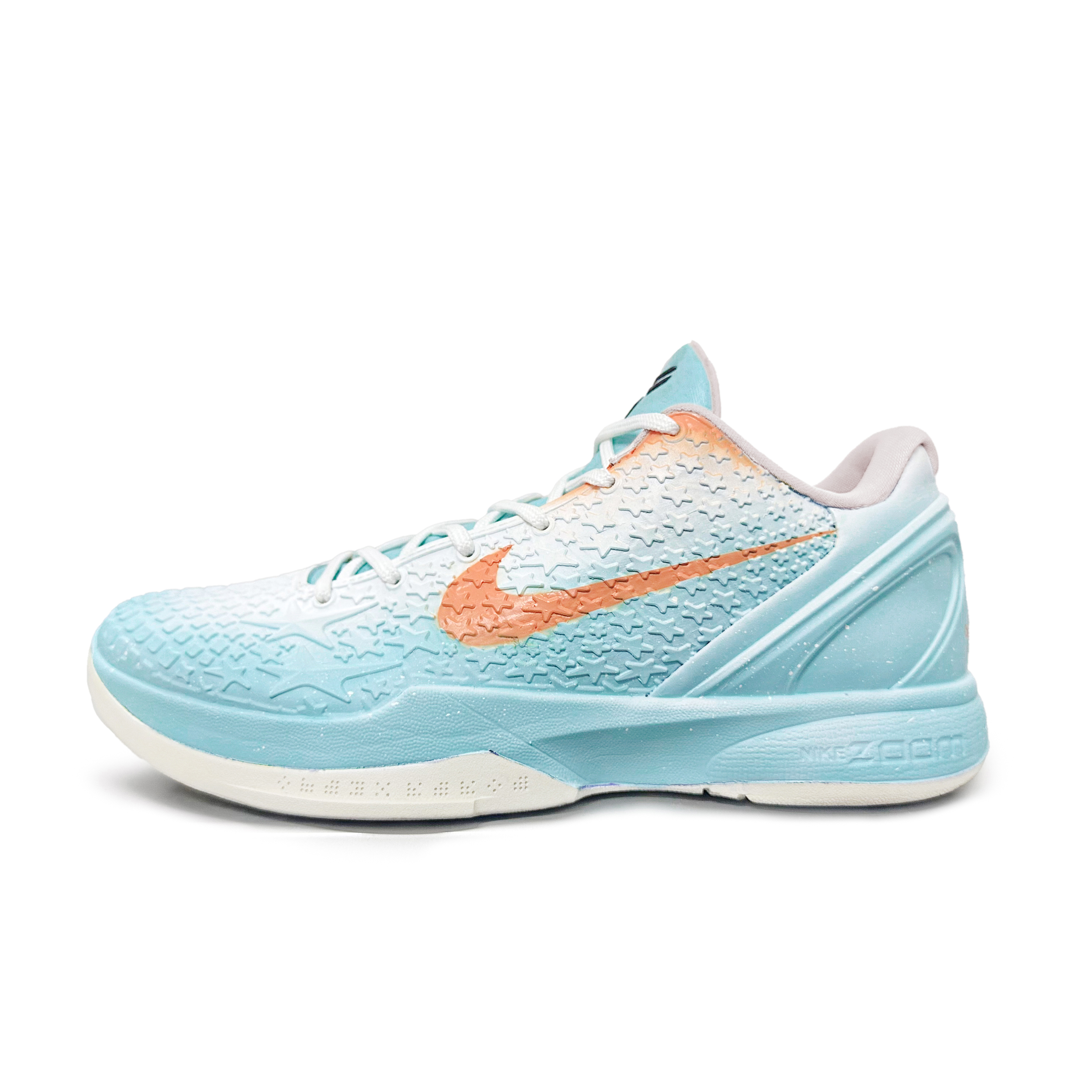 Nike Баскетбольные кроссовки Zoom Kobe 6 Low Top унисекс светло-голубые