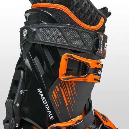 

Ботинки Maestrale Alpine Touring — 2023 г. Scarpa, оранжевый/черный