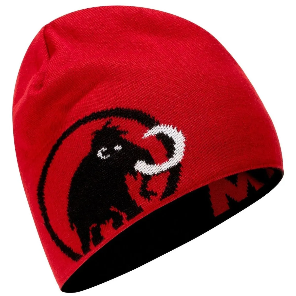 

Унисекс шапка для гор LOGO Mammut, красный