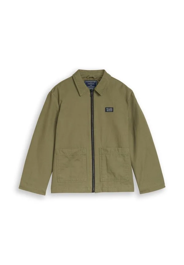 Легкая куртка übergangs Tom Tailor, Tree Moss Green