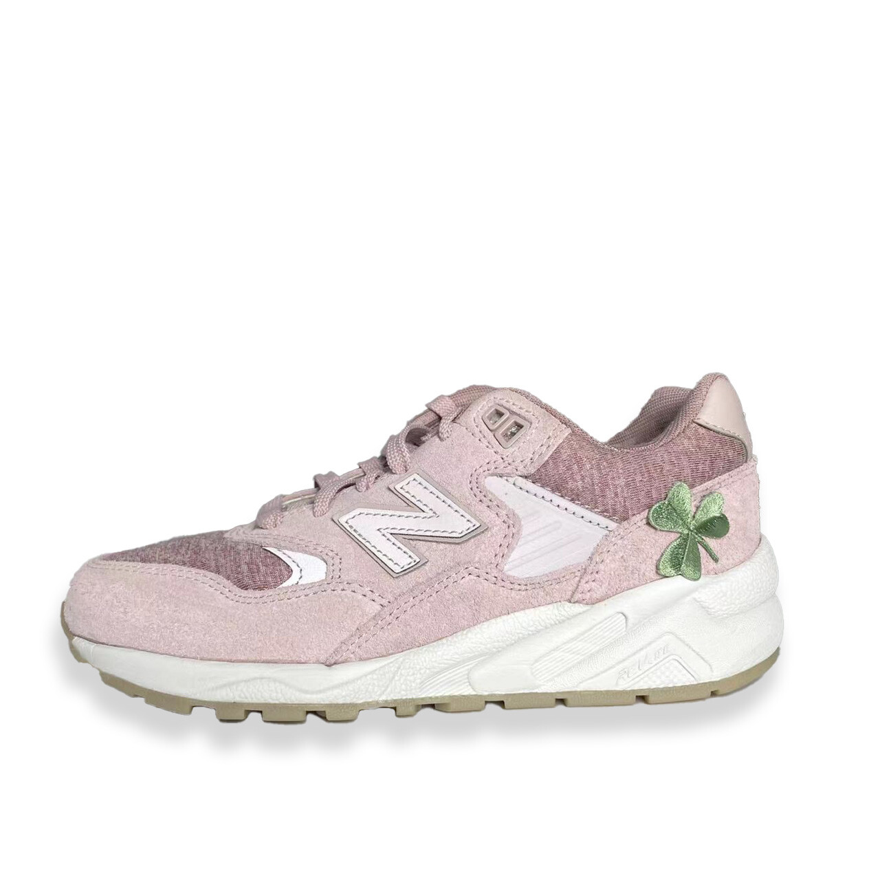 

Кроссовки женские NB 580 с низким верхом розовые/белые New Balance