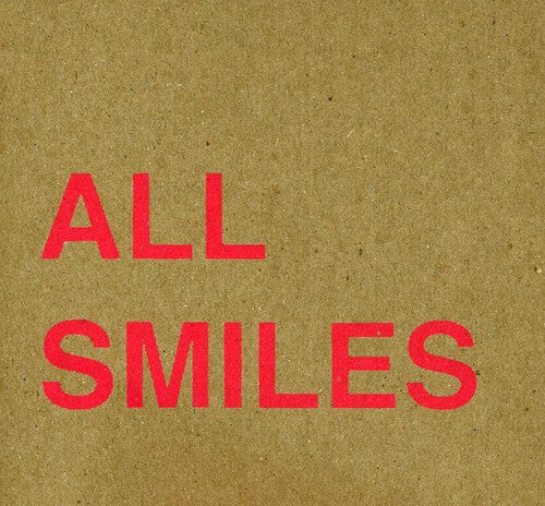 

CD диск All Smiles: Oh For The Getting and Not Letting Go