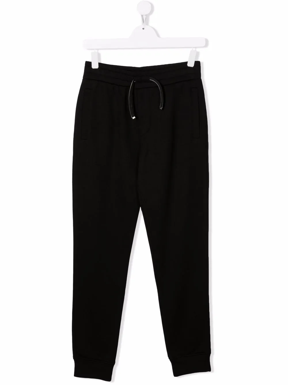 

Спортивные брюки с кулиской Emporio Armani Kids, черный