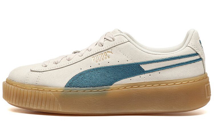 

Кроссовки PUMA Suede Platform Core Grey/Blue/Gum Women's