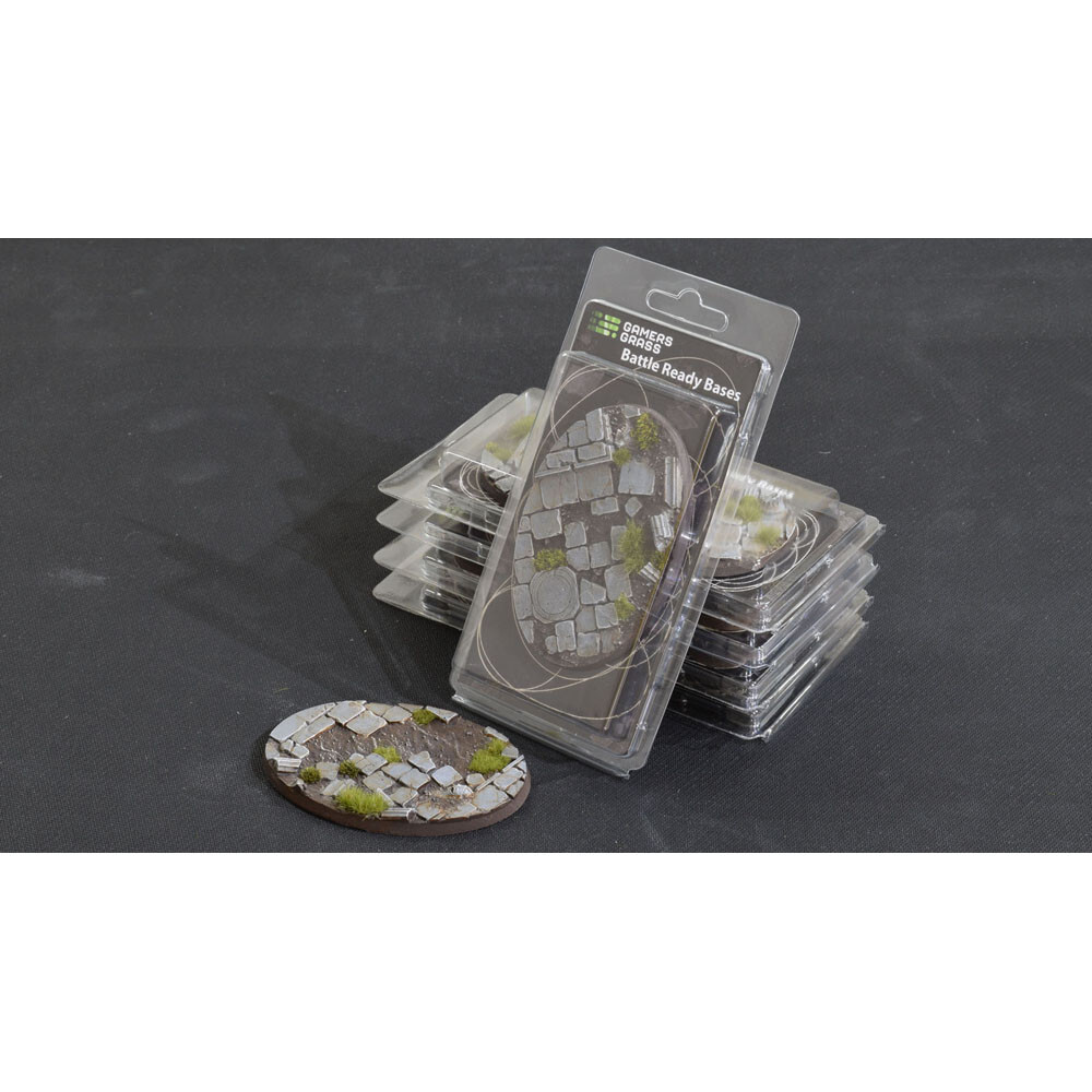 

Аксессуары Gamers Grass Battle Ready Bases: Temple - Oval 105mm (1)