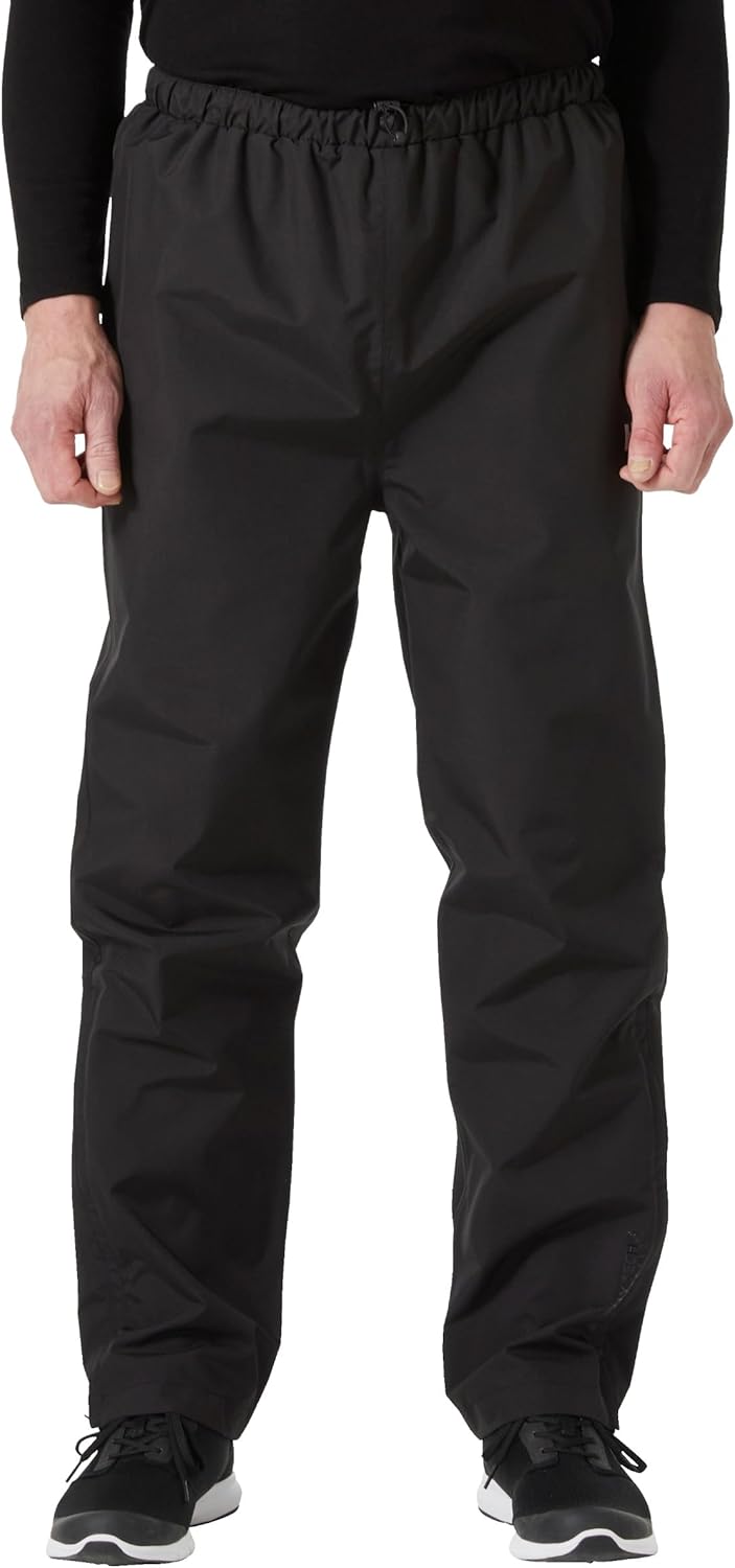 

Мужские водонепроницаемые ветрозащитные дождевые штаны Helly Hansen Seven J, 990 Black