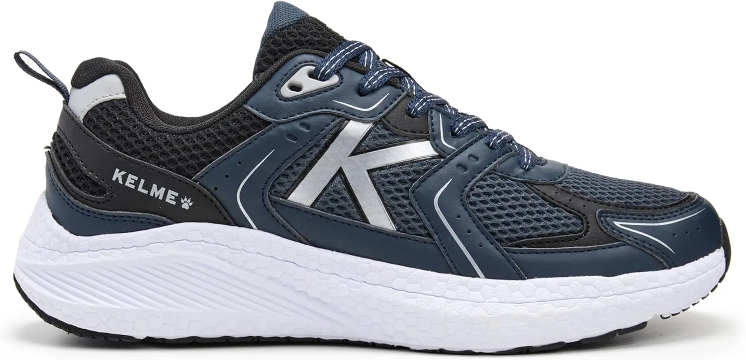 Кроссовки Kelme Unisex Zapatillas Casual Blazing Trainers, Gray