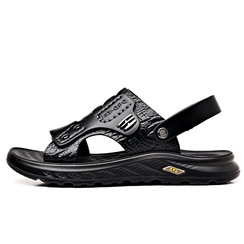 

Пляжные шлепанцы мужские Captain illy, черный