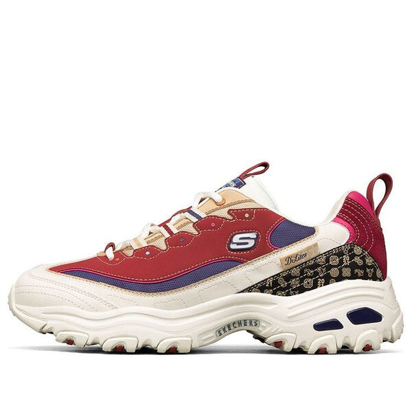 

Кроссовки d'lites 2021 new year white/red Skechers, белый