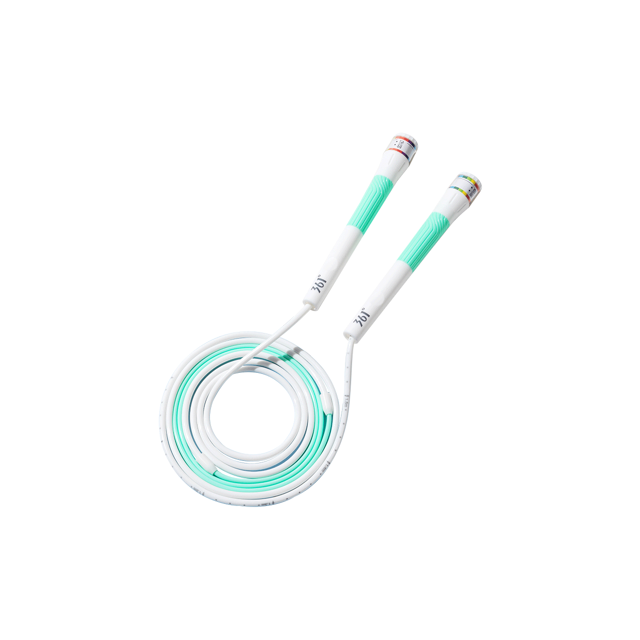 

Скакалка PVC Rope Unisex 361°, зеленый (strap with high markings-signature anti-loss)