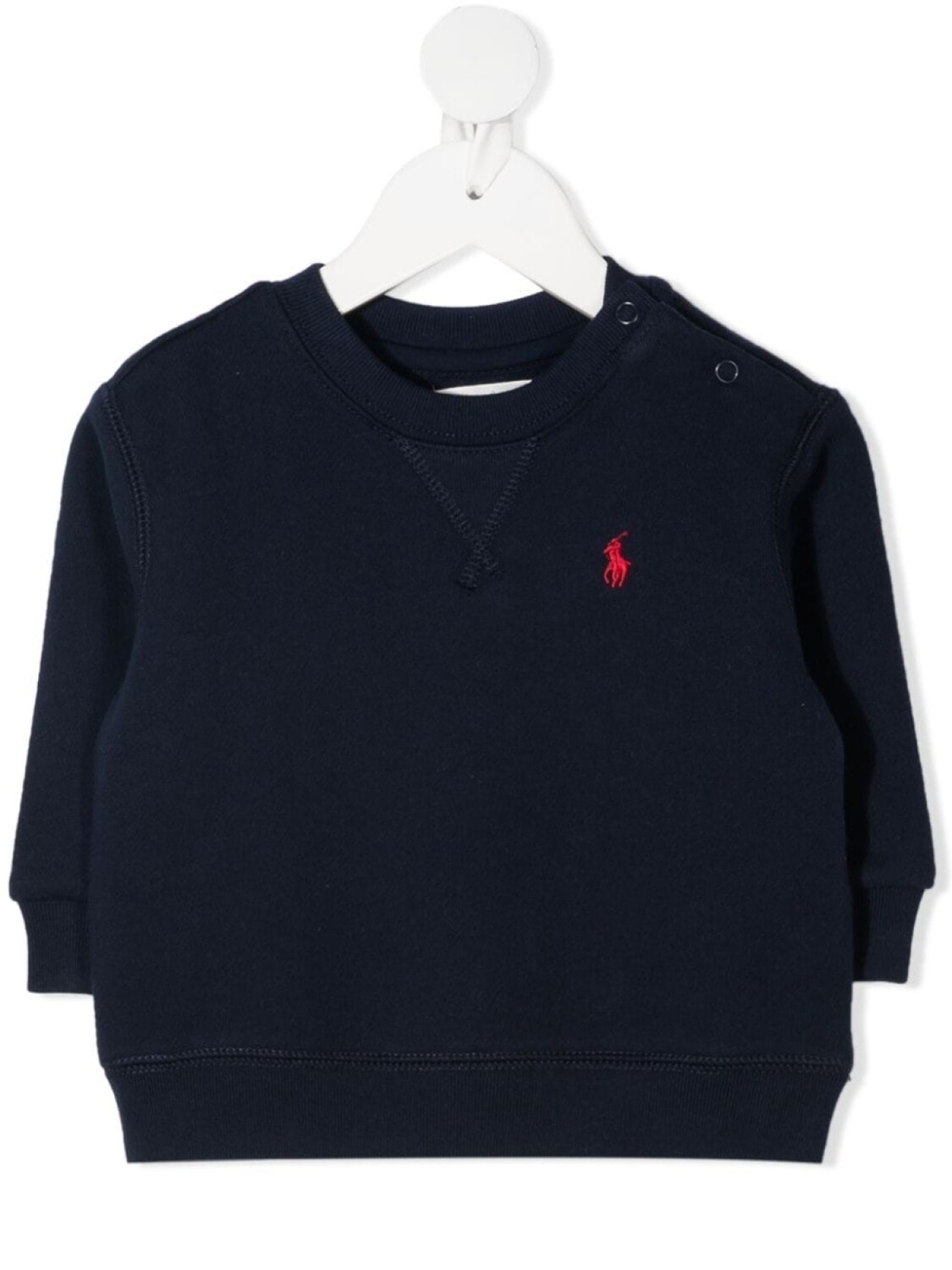

Ralph Lauren толстовка с вышитым логотипом, синий