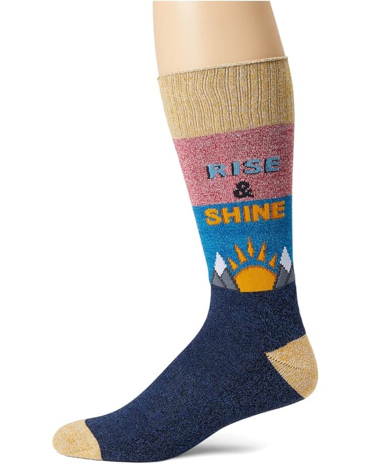 

Носки Socksmith Rise & Shine, желтый