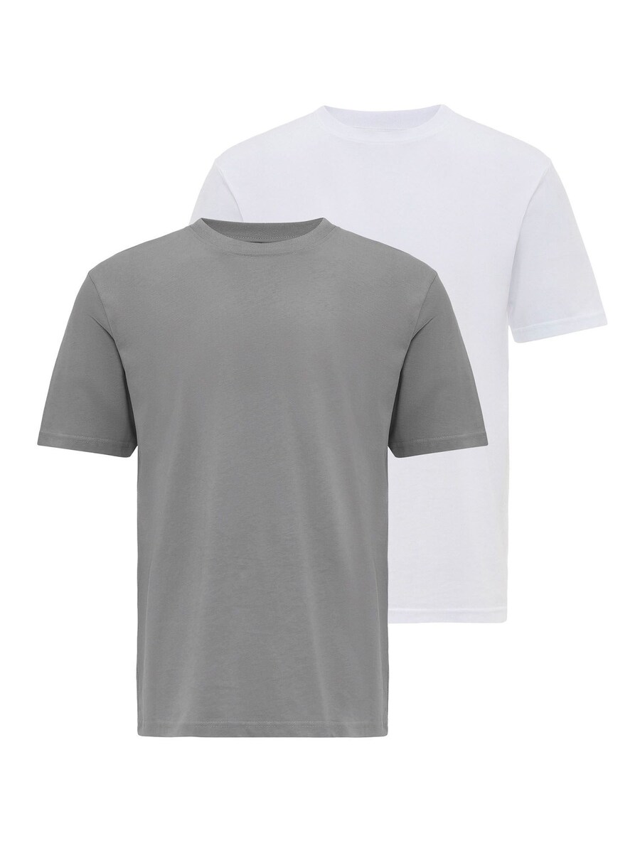 

Рубашка Antioch, цвет Dark grey/White