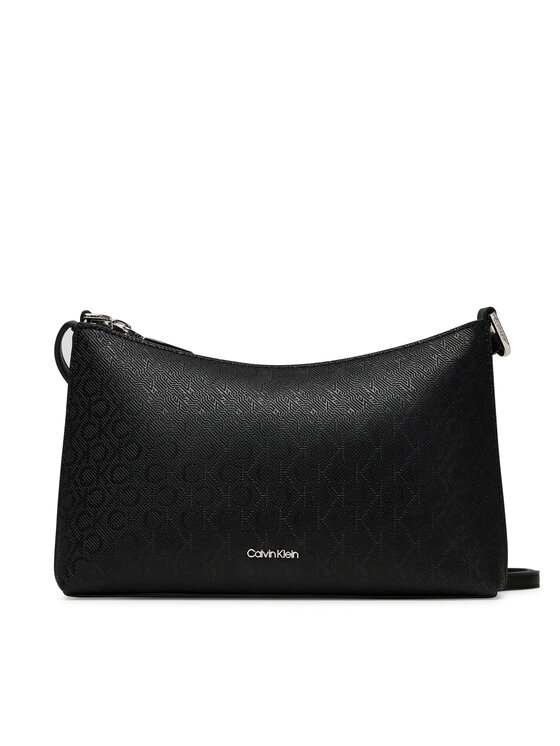 

Сумочка Ck Must Aop Conv Logo Jqd Strap LV04F3099G Calvin Klein, черный