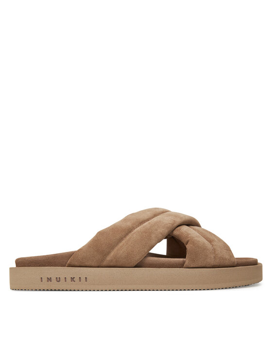 

Мюли Suede Crossed 50102-500 Inuikii, бежевый