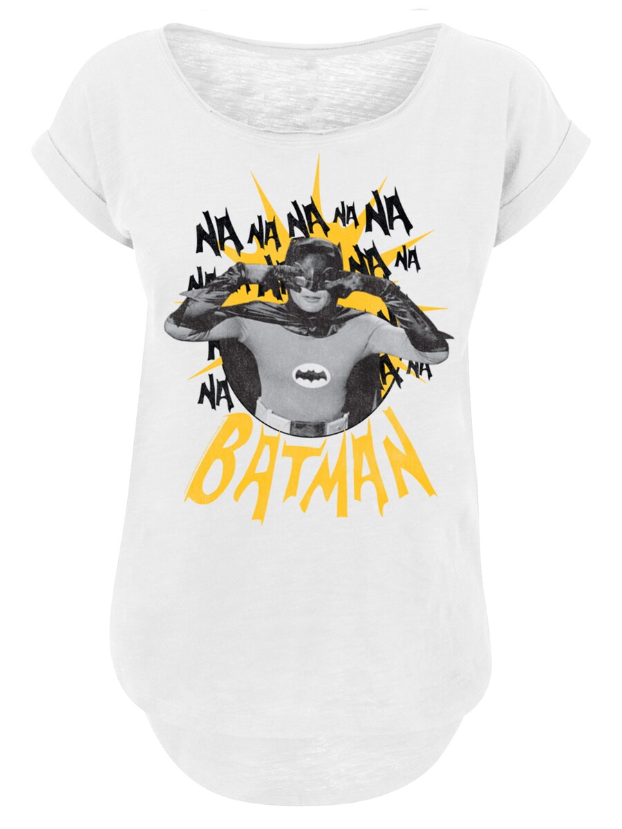 

Футболка F4NT4STIC Batman TV Series Nananana, White
