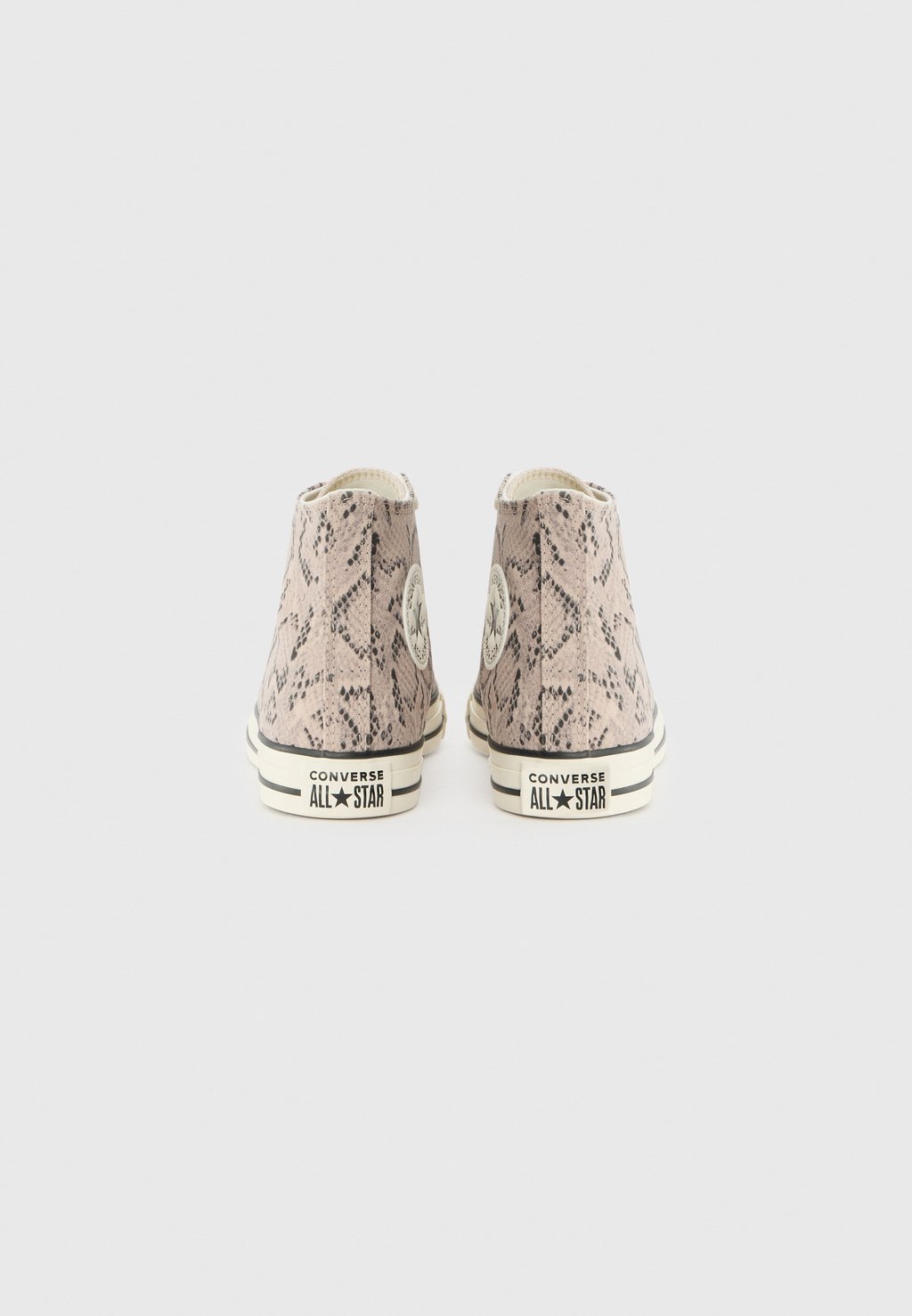 Высокие кроссовки CHUCK TAYLOR ALL STAR Converse, цвет Worm Clay/Egret — фото 3