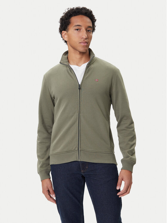 

Свитшот regular fit Balis NP0A4GBA Napapijri, зелёный