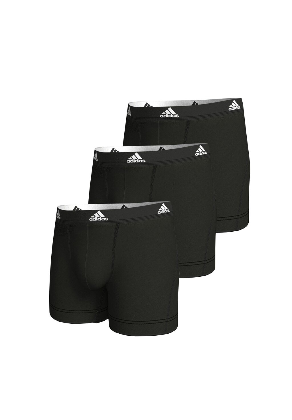 

Трусы ACTIVE BOXER BRIEF 3 PACK adidas Sportswear, черный