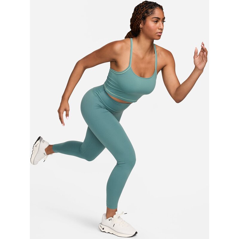Shirt w nk one fit df crop tnk nv Nike, мультиколор — фото 3
