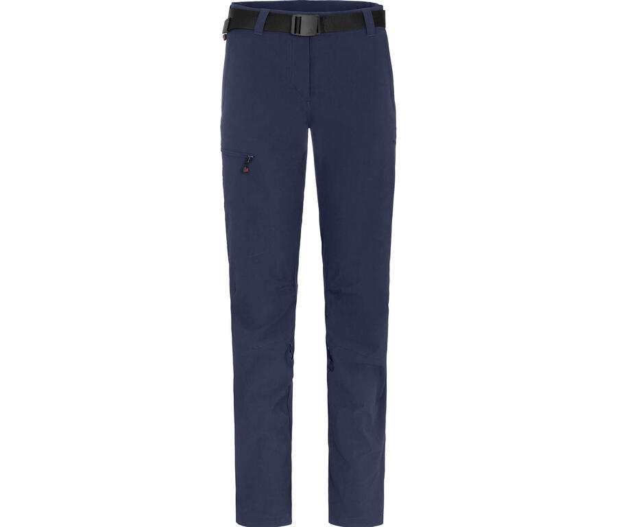 

BERGSON Походные брюки универсальные, легкие в уходе, синие