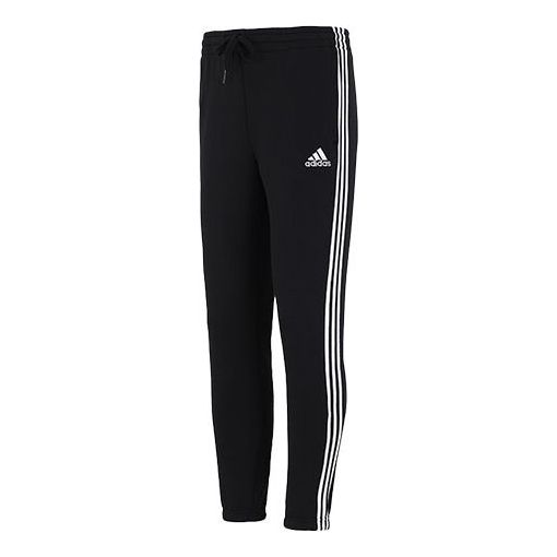 

Спортивные штаны Men's adidas 3s Fl Te Pt Casual Sports Running Side Stripe Long Pants/Trousers Black, черный