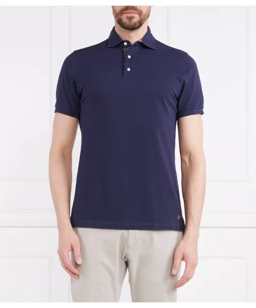 

Футболка поло Slim fit Stenströms, синий