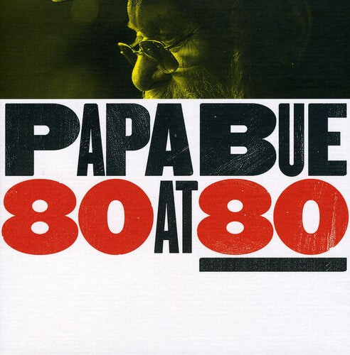 

CD диск Papa Bue: 80 at 80