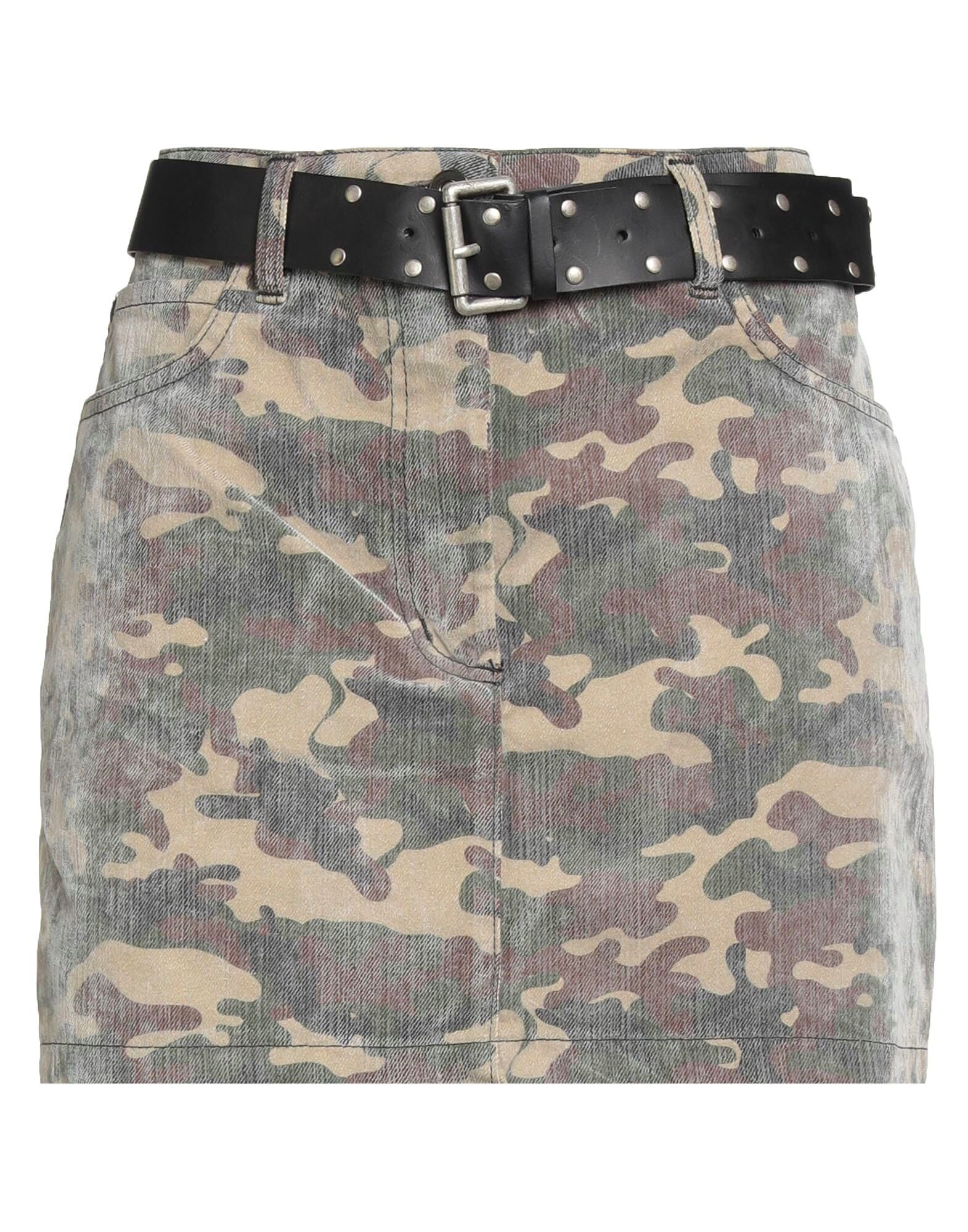 

Мини-юбка Motel, хаки