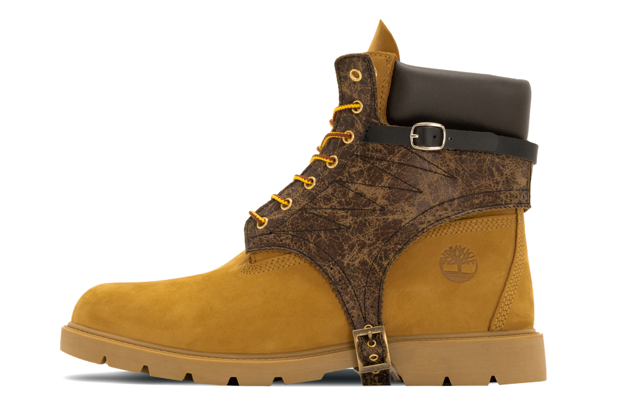Термо водонепроницаемые короткие ботинки для активного отдыха мужские Timberland, коричневый — фото 2