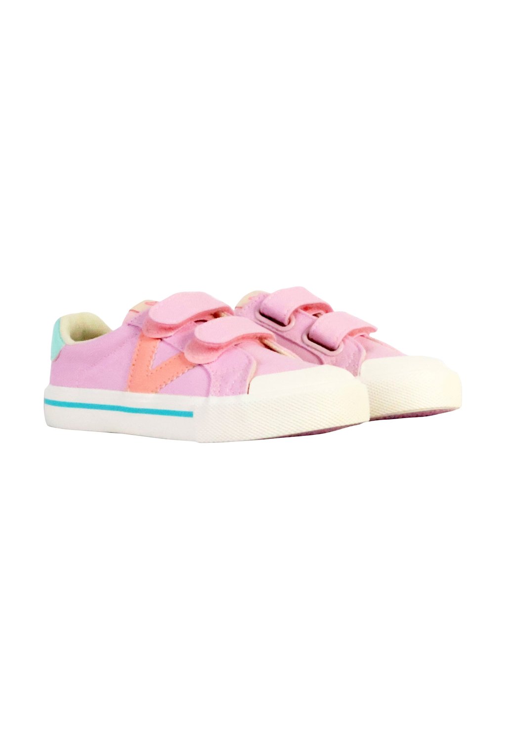 Кроссовки BASKET À SCRATCH Victoria Shoes, розовый — фото 2