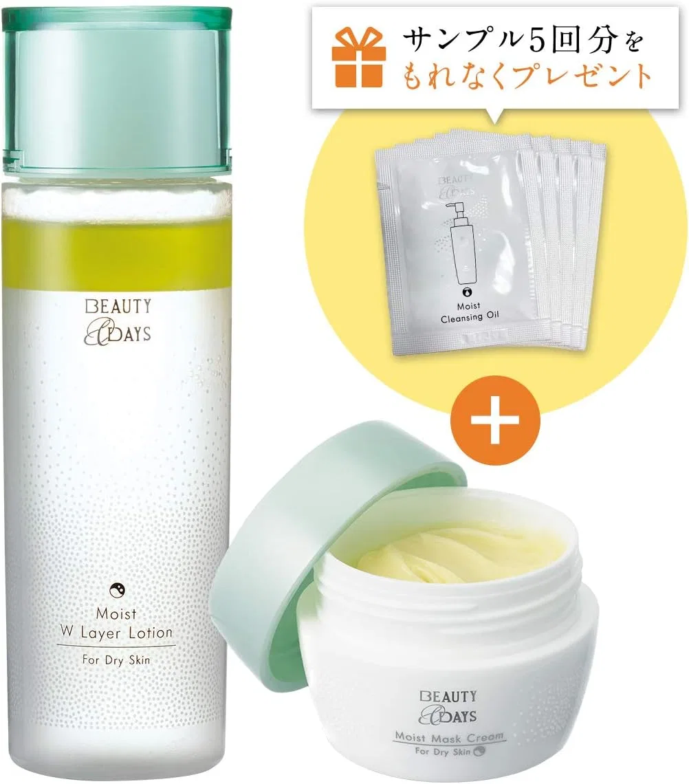 Набор для ухода за кожей лица BEAUTY＆DAYS 2-слойный лосьон и крем, высокое увлажнение Beauty&Days — фото 2