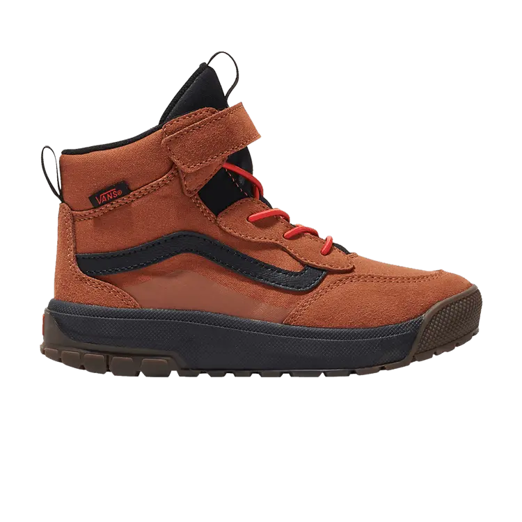 

Кроссовки Vans Mini Crest MTE Kids Ginger Brown Black, медный