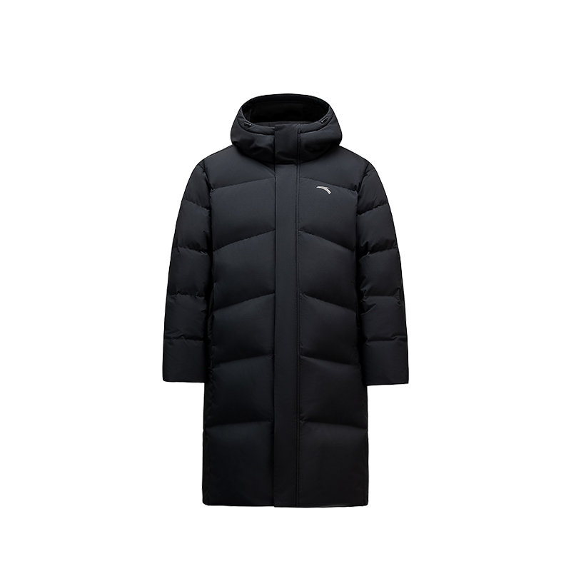 

ANTA Мужская базовая черная пуховая куртка, Basic Black