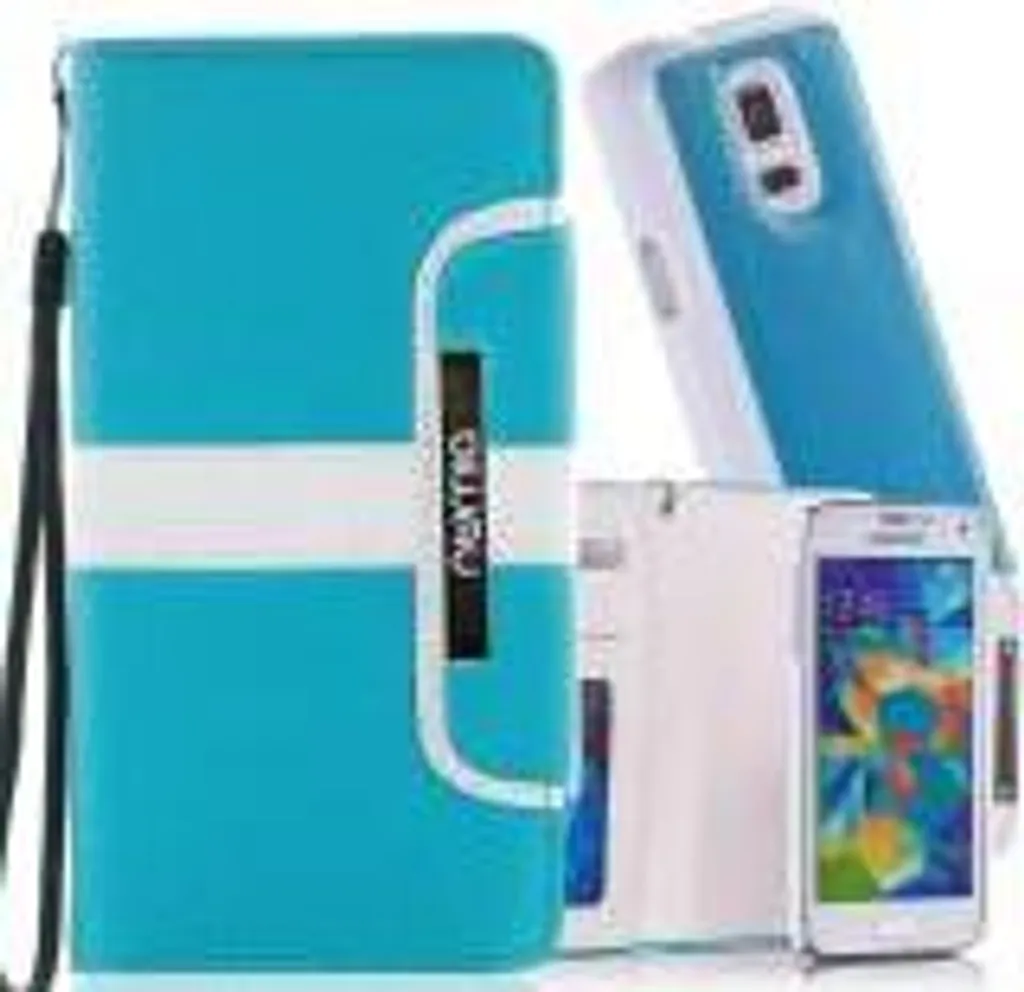 

Чехол для Samsung Galaxy Note (N8000) Numia Bookstyle 2in1 Бирюзовый/Белый