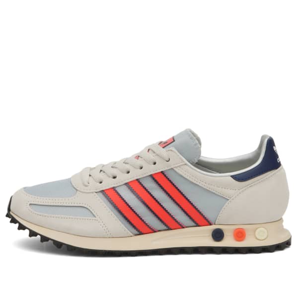 

La trainer og кроссовки Adidas, серебро met., supplier colour & темно-синий