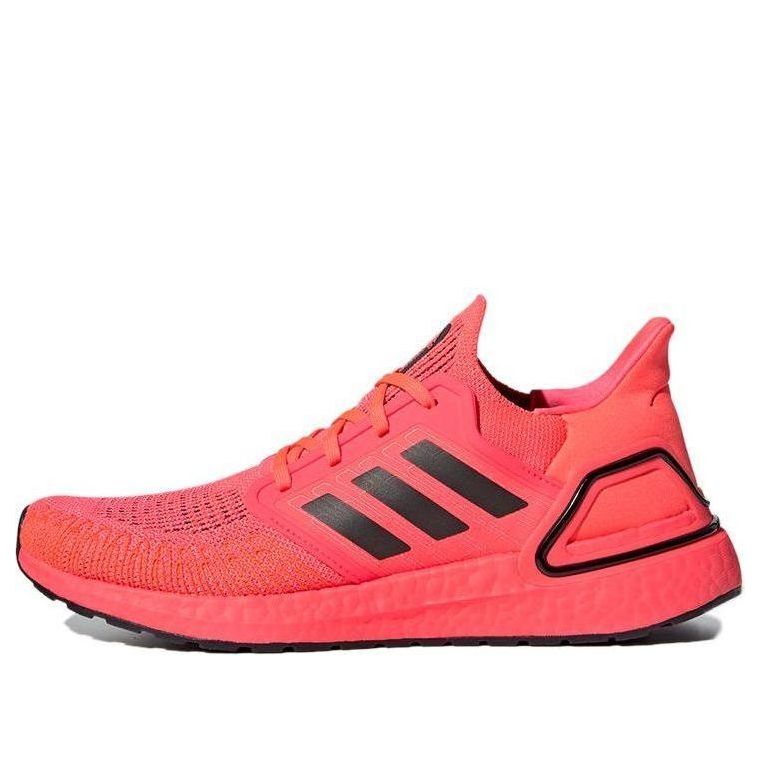 

Беговые кроссовки adidas UltraBoost 20 'Signal Pink', розовый