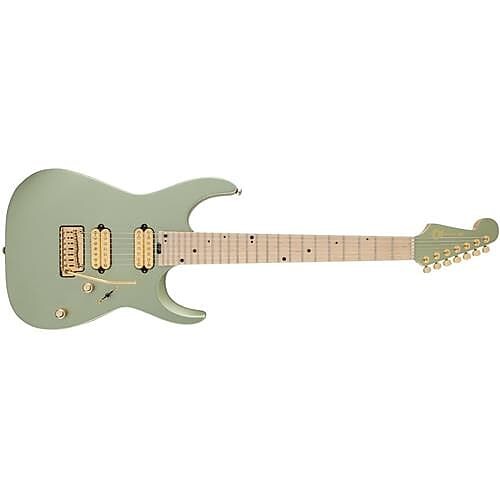 

Электрогитара Charvel Angel Vivaldi Signature DK24-7 NOVA Guitar, Maple Fingerboard, Satin Sage Green