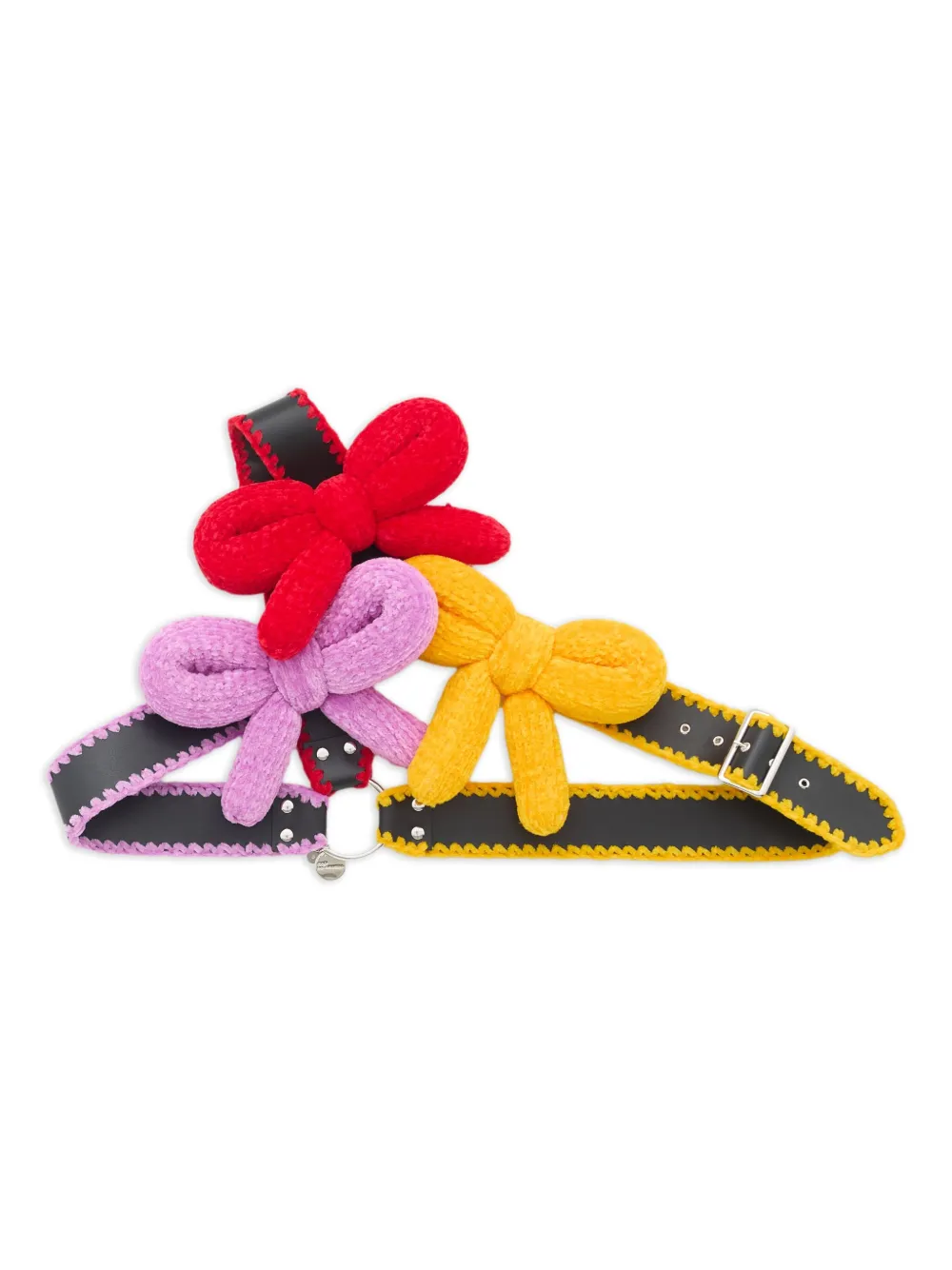 

Топ с бантом Noir Kei Ninomiya, черный