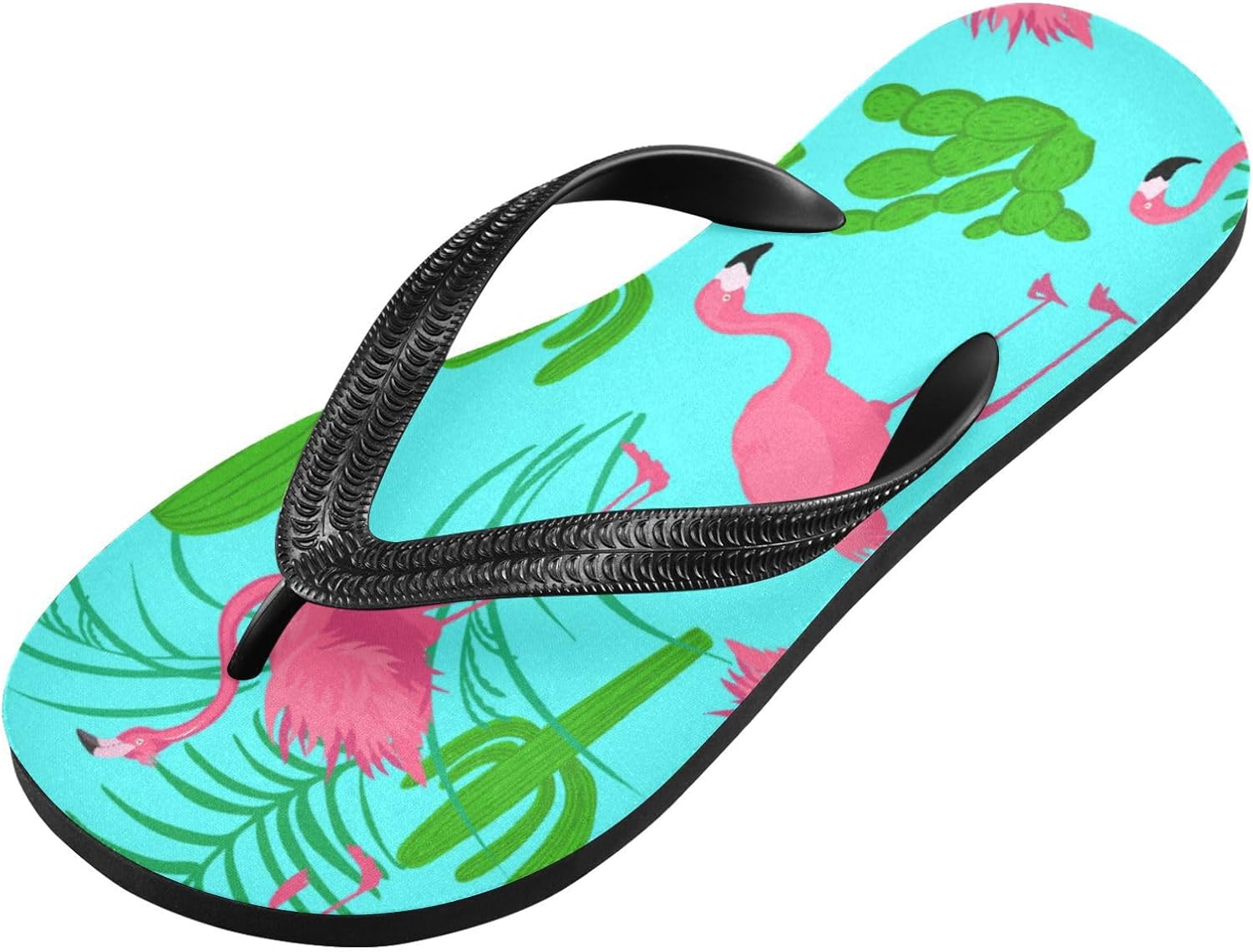 

Женские шлепанцы с экзотическим узором «пейсли» Eionryn, мультиколор