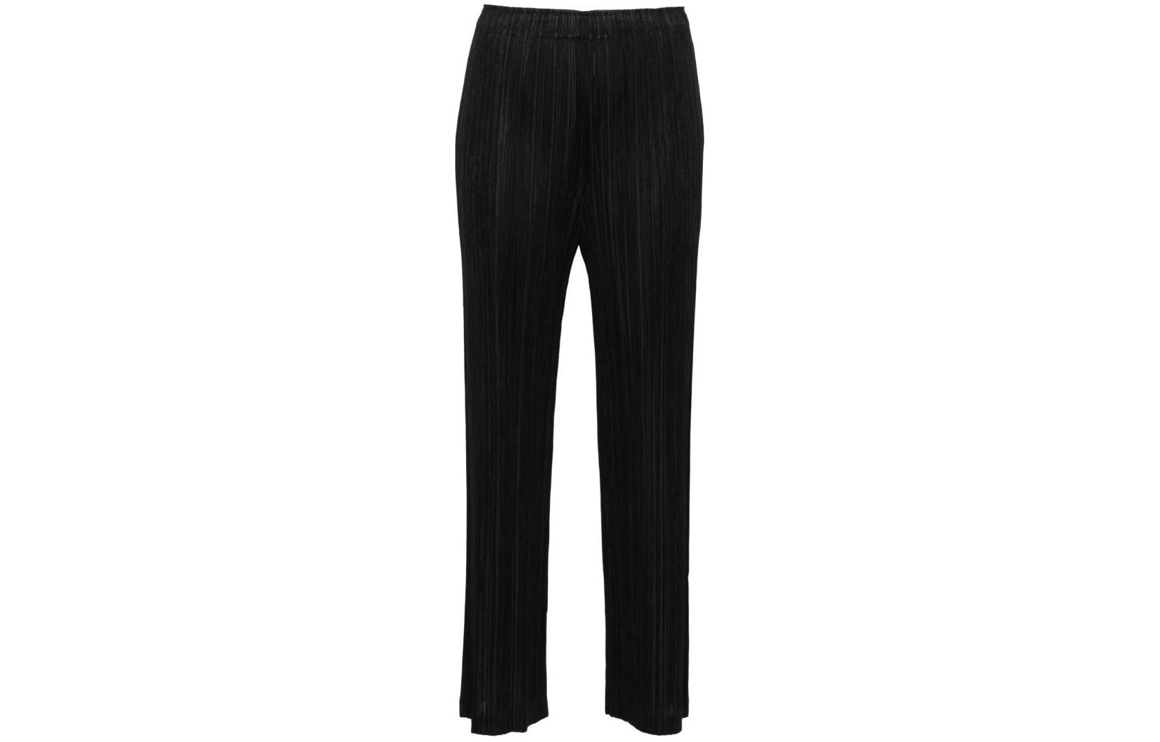 

Утолщенные брюки 1 PLEATS PLEASE ISSEY MIYAKE, черный