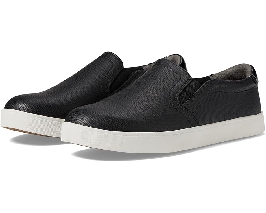 

Кроссовки Dr. Scholl's Madison, цвет Black/Black Lizard Print