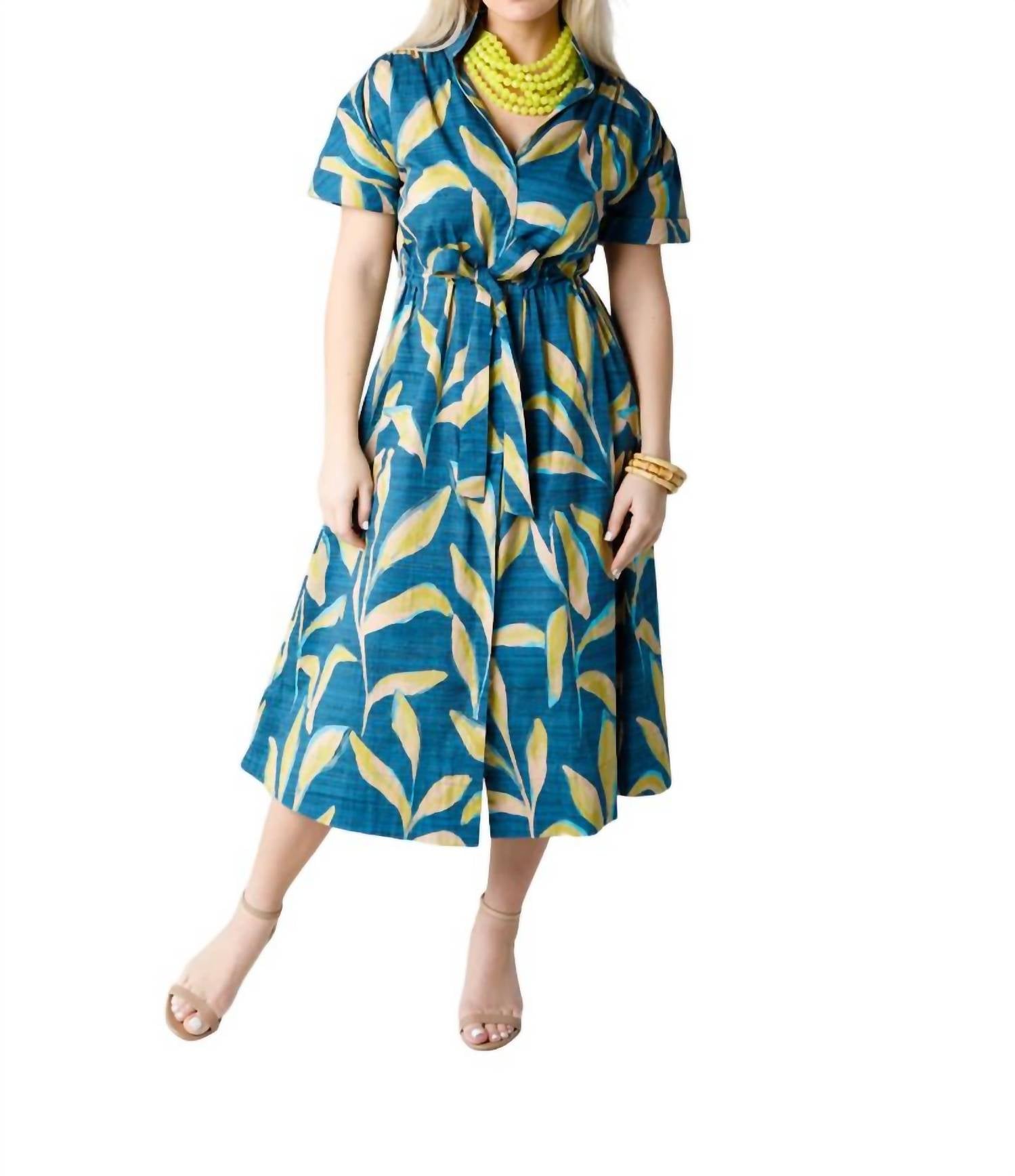 

Платье Bria из полуночного бамбука HOLLY SHAE Design, цвет midnight bamboo