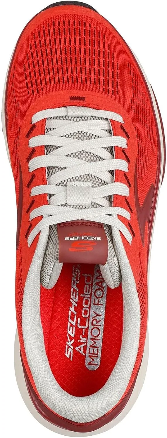 Мужские кроссовки Skechers Vertex Spyre из полиэстера оранжевого цвета — фото 3