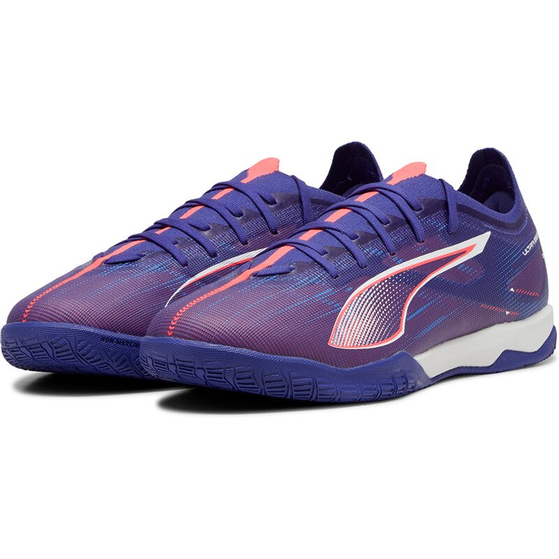Бутсы для мини-футбола Ultra 5 Match It Puma, белый — фото 3