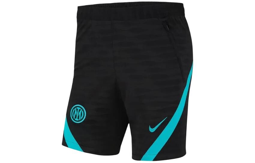 

Футбольные шорты мужские черные Nike, черный