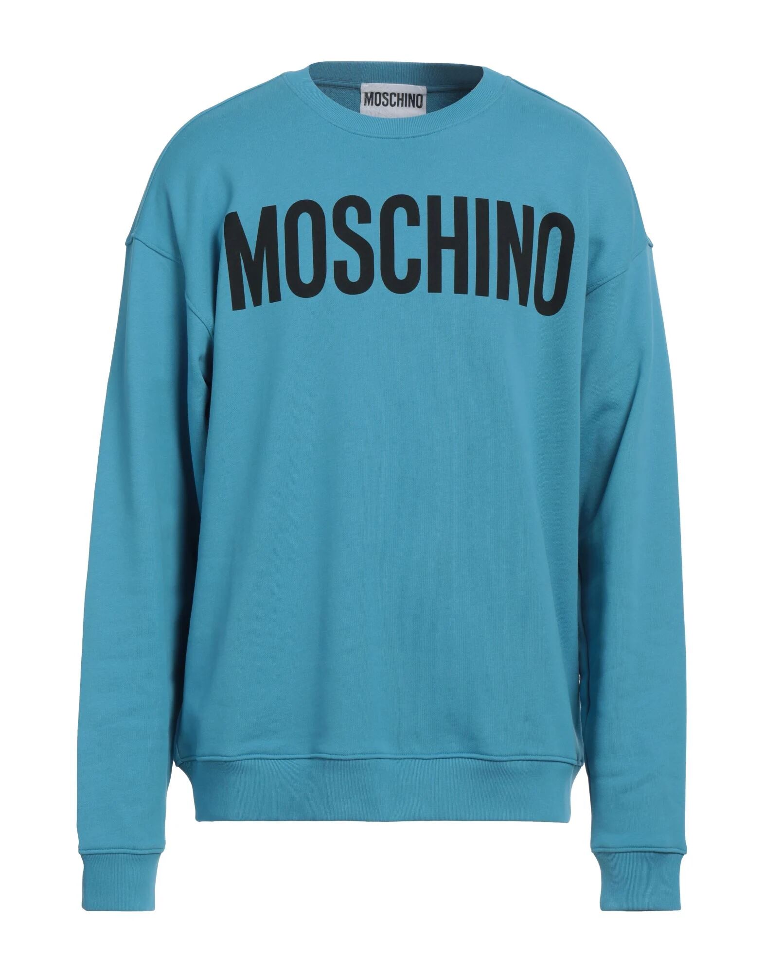 

Толстовка Moschino, пастельный синий